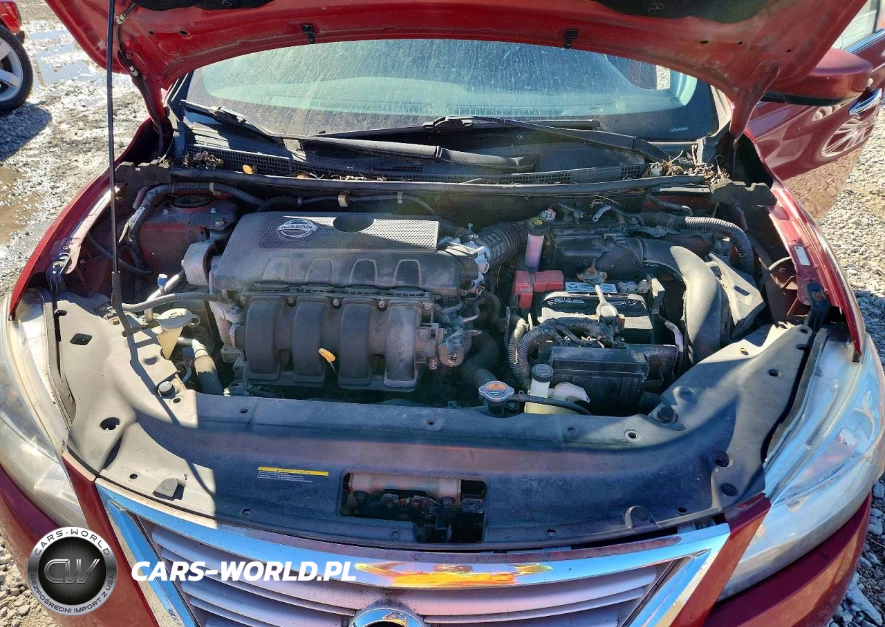 2013 Nissan Sentra S VIN:3N1AB7AP9DL640058 - 11