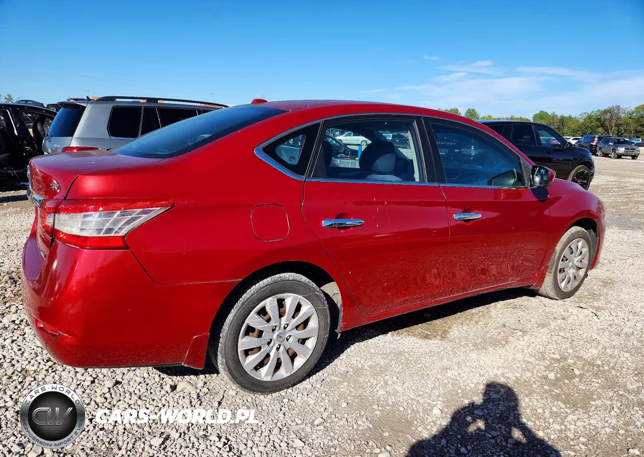 2013 Nissan Sentra S VIN:3N1AB7AP9DL640058 - 3