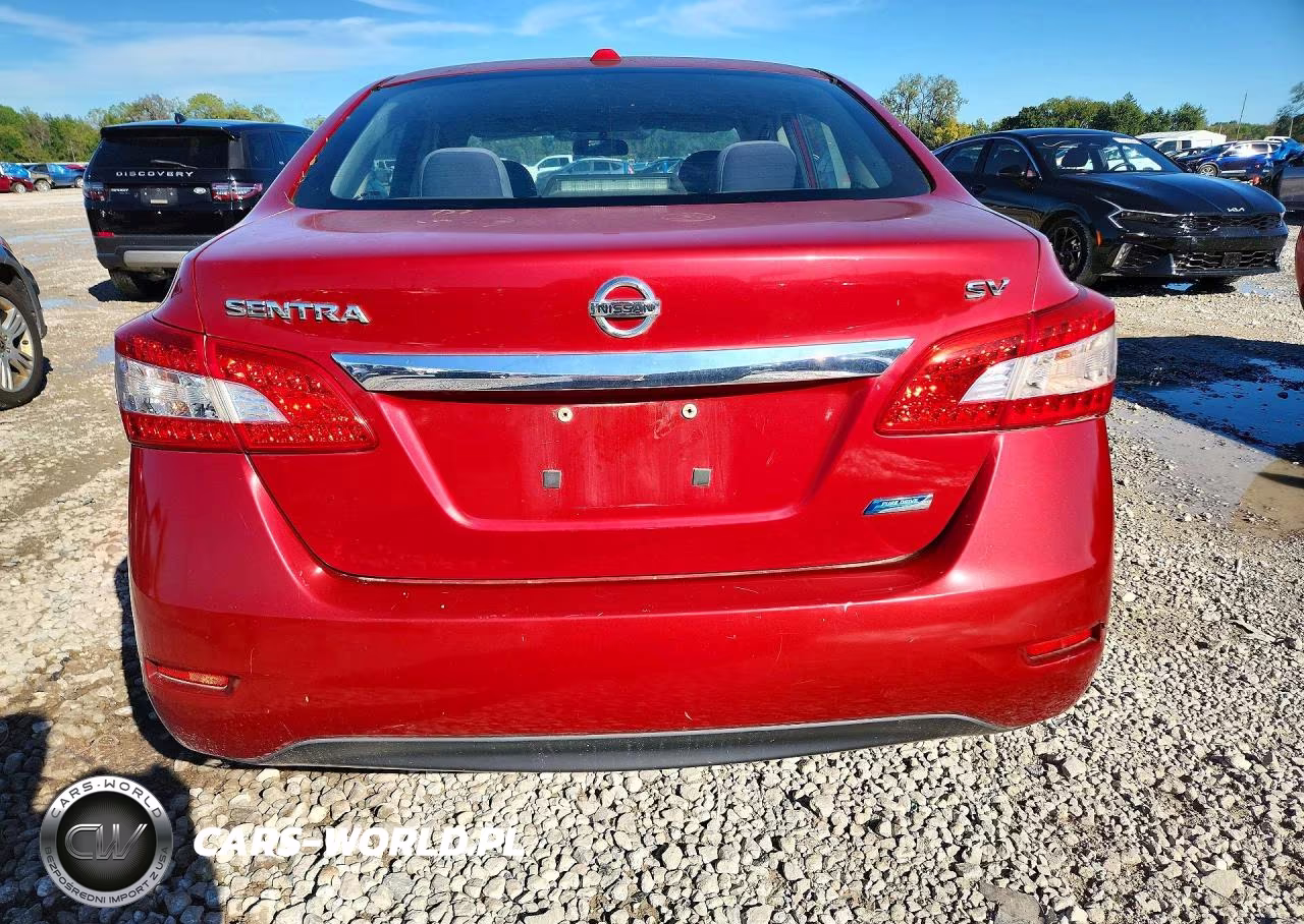 2013 Nissan Sentra S VIN:3N1AB7AP9DL640058 - 6