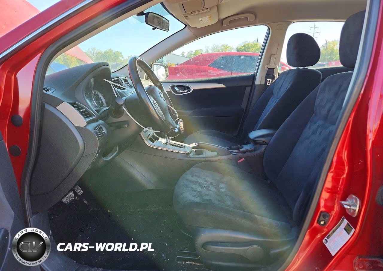 2013 Nissan Sentra S VIN:3N1AB7AP9DL640058 - 7