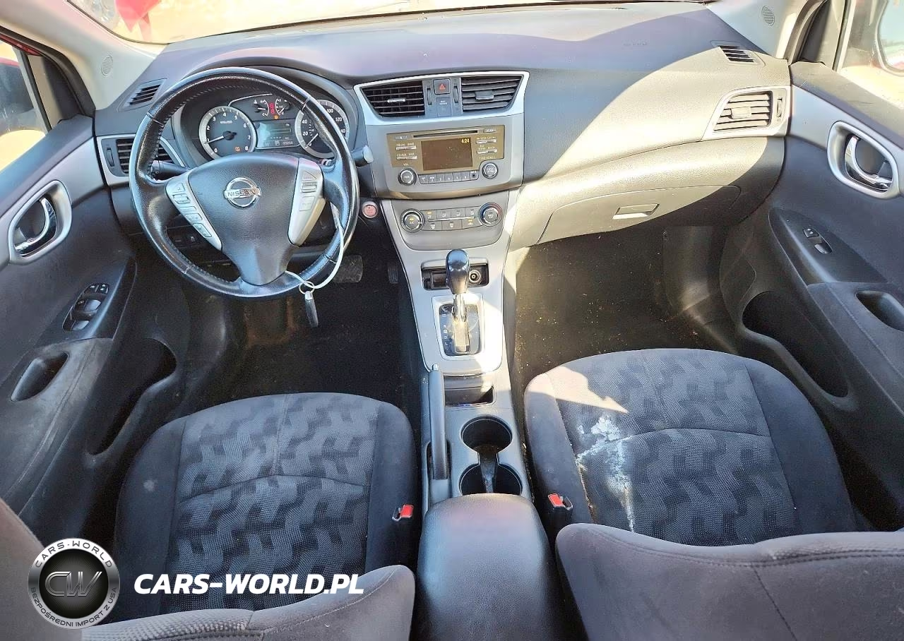 2013 Nissan Sentra S VIN:3N1AB7AP9DL640058 - 8