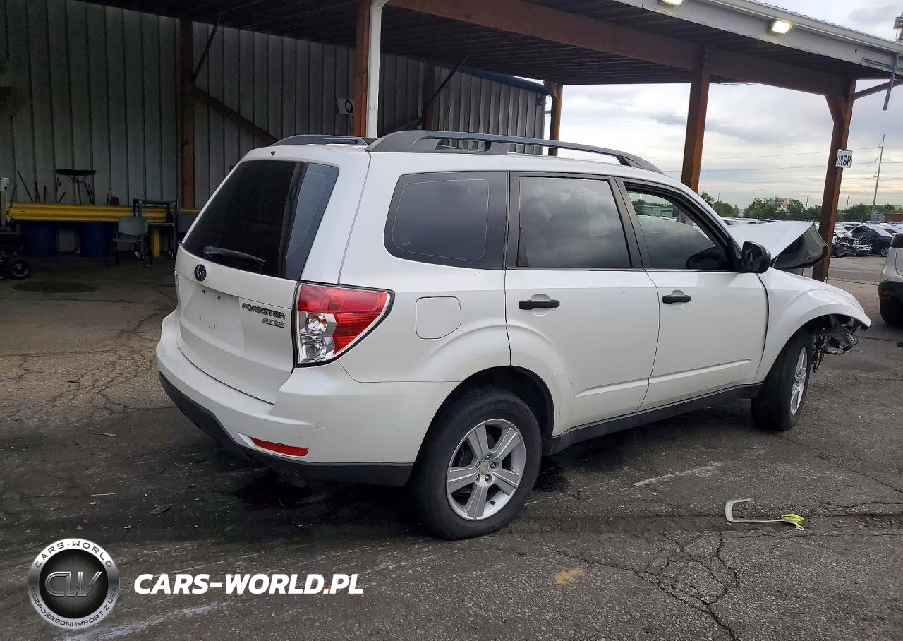2011 Subaru Forester 2.5X VIN:JF2SHABC0BH758523 - 3