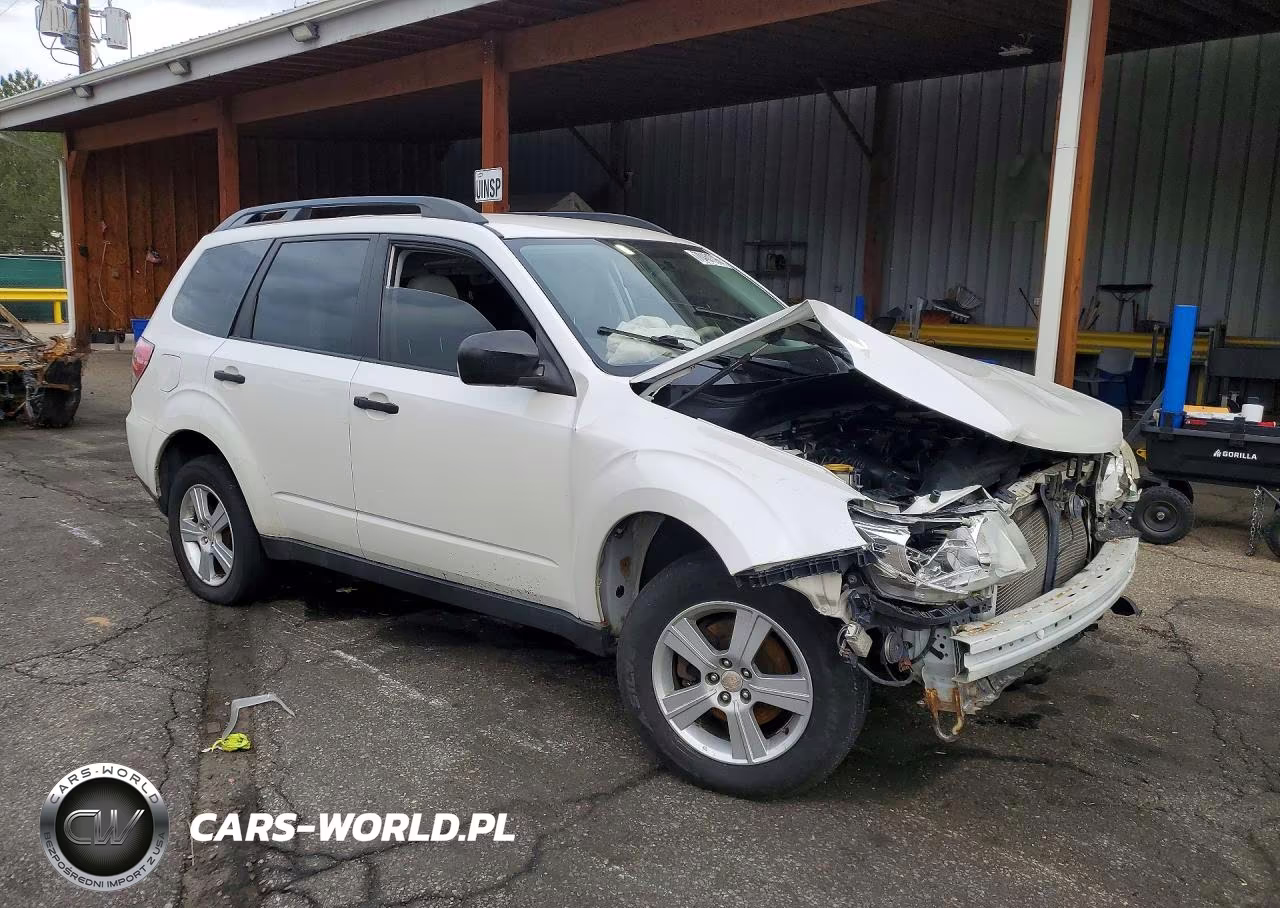 2011 Subaru Forester 2.5X VIN:JF2SHABC0BH758523 - 4