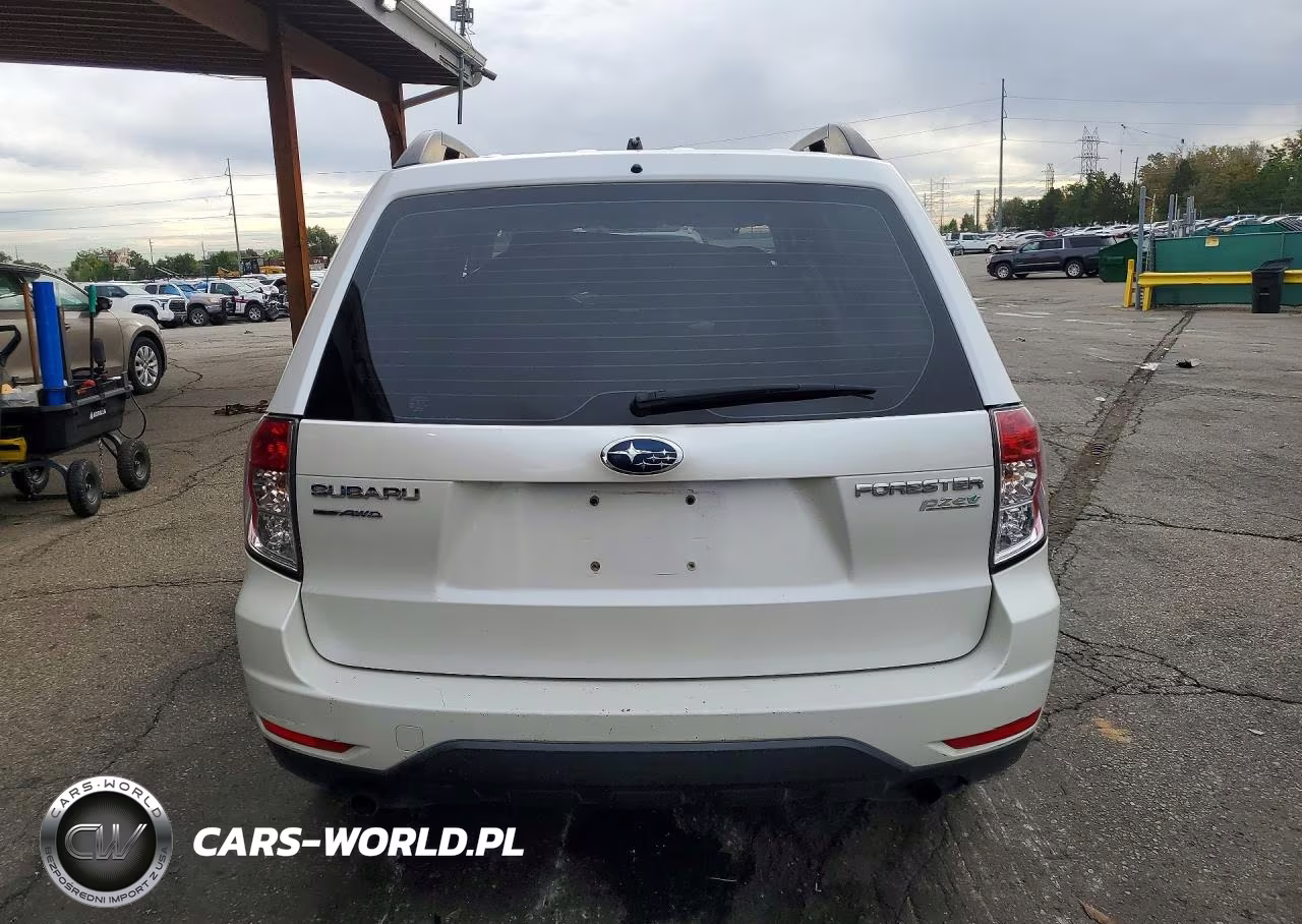 2011 Subaru Forester 2.5X VIN:JF2SHABC0BH758523 - 6