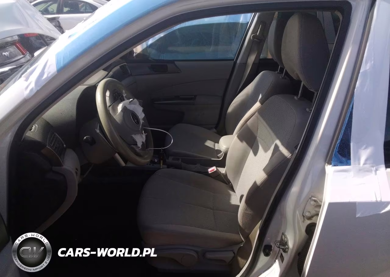 2011 Subaru Forester 2.5X VIN:JF2SHABC0BH758523 - 7