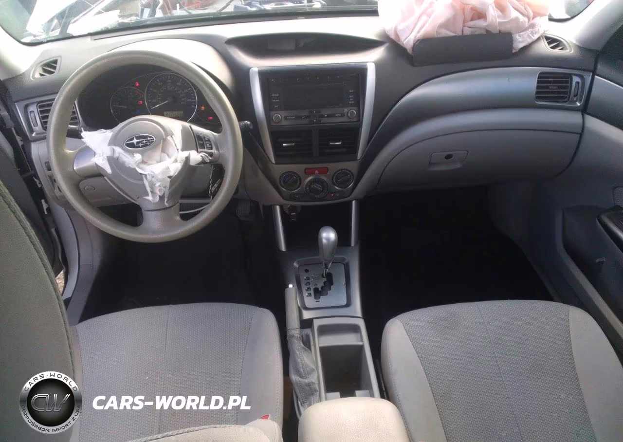 2011 Subaru Forester 2.5X VIN:JF2SHABC0BH758523 - 8