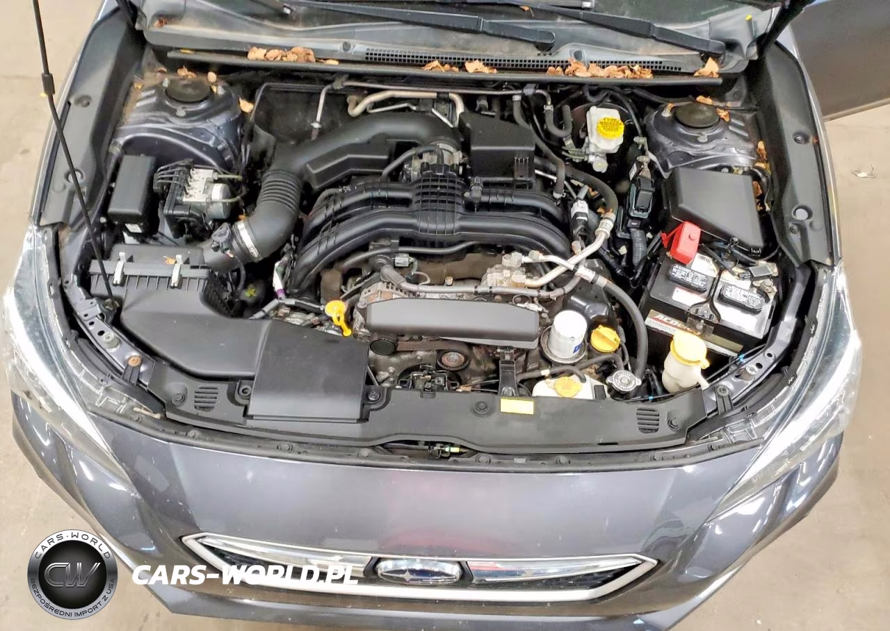 2019 Subaru Impreza VIN:4S3GTAA64K3758889 - 11