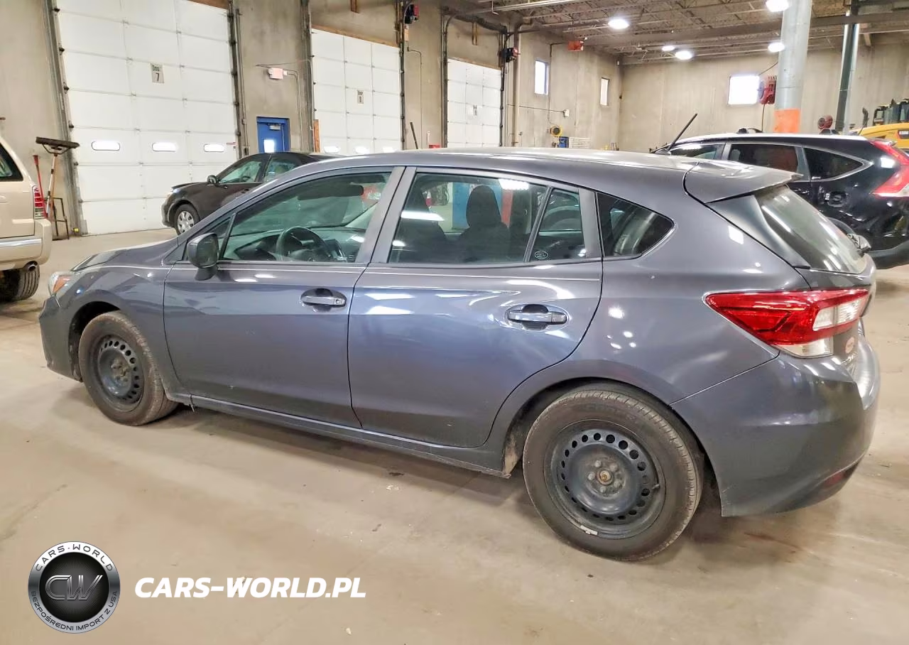 2019 Subaru Impreza VIN:4S3GTAA64K3758889 - 2