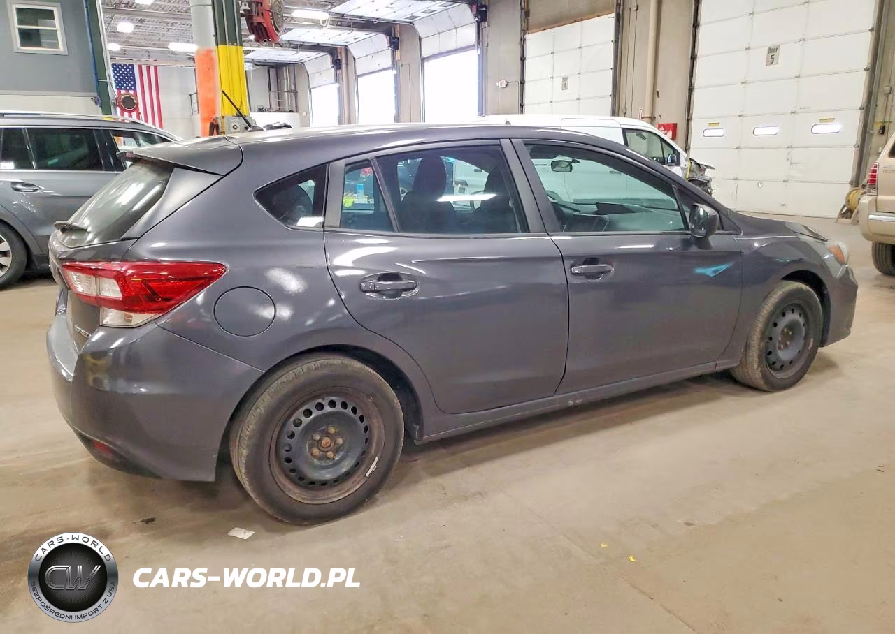 2019 Subaru Impreza VIN:4S3GTAA64K3758889 - 3
