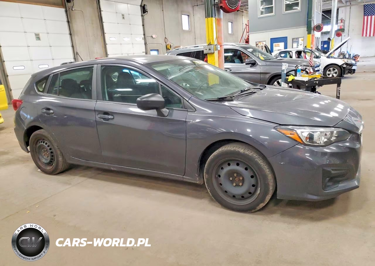 2019 Subaru Impreza VIN:4S3GTAA64K3758889 - 4