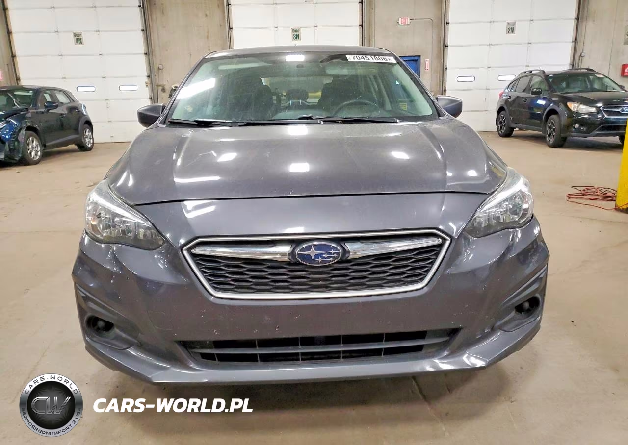 2019 Subaru Impreza VIN:4S3GTAA64K3758889 - 5