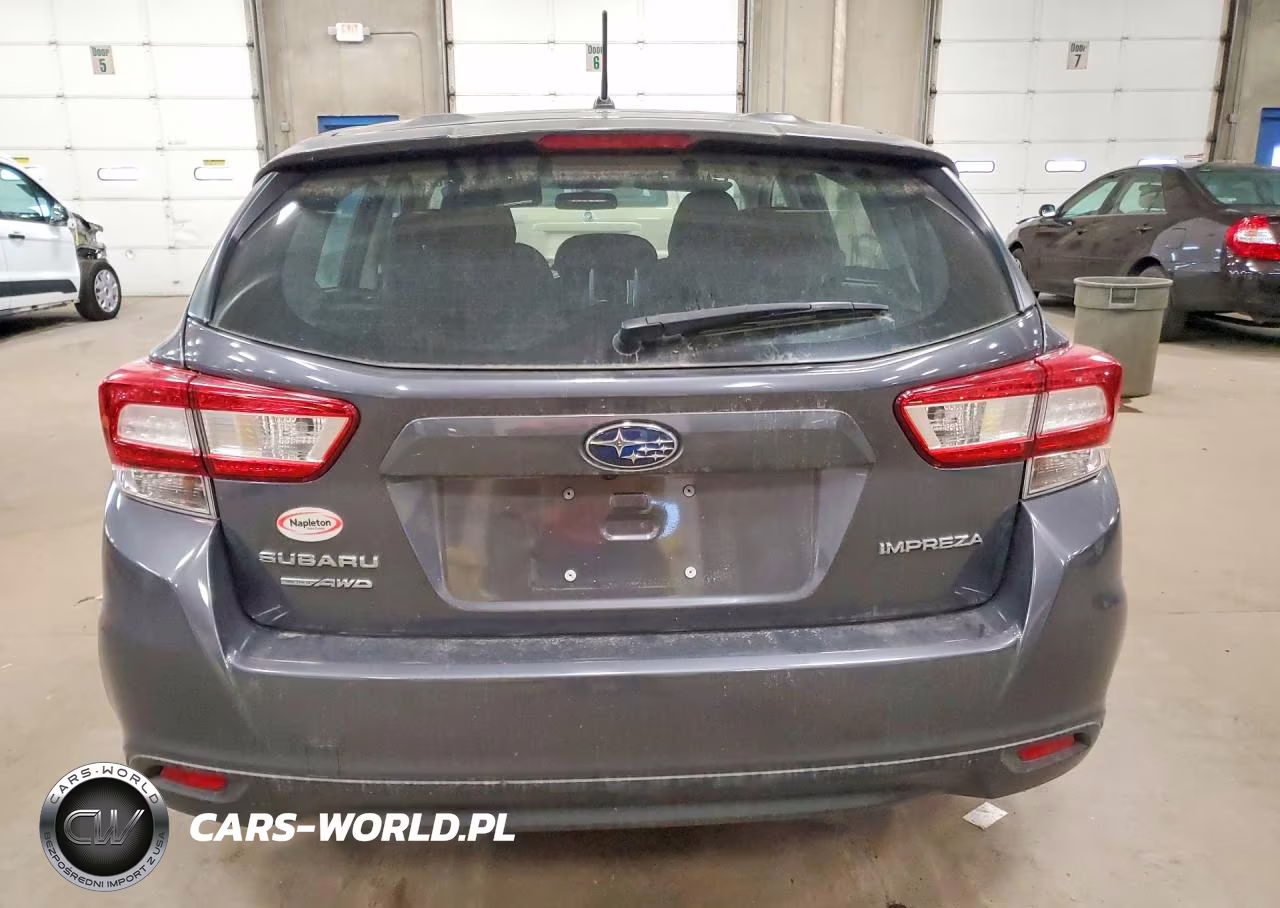 2019 Subaru Impreza VIN:4S3GTAA64K3758889 - 6