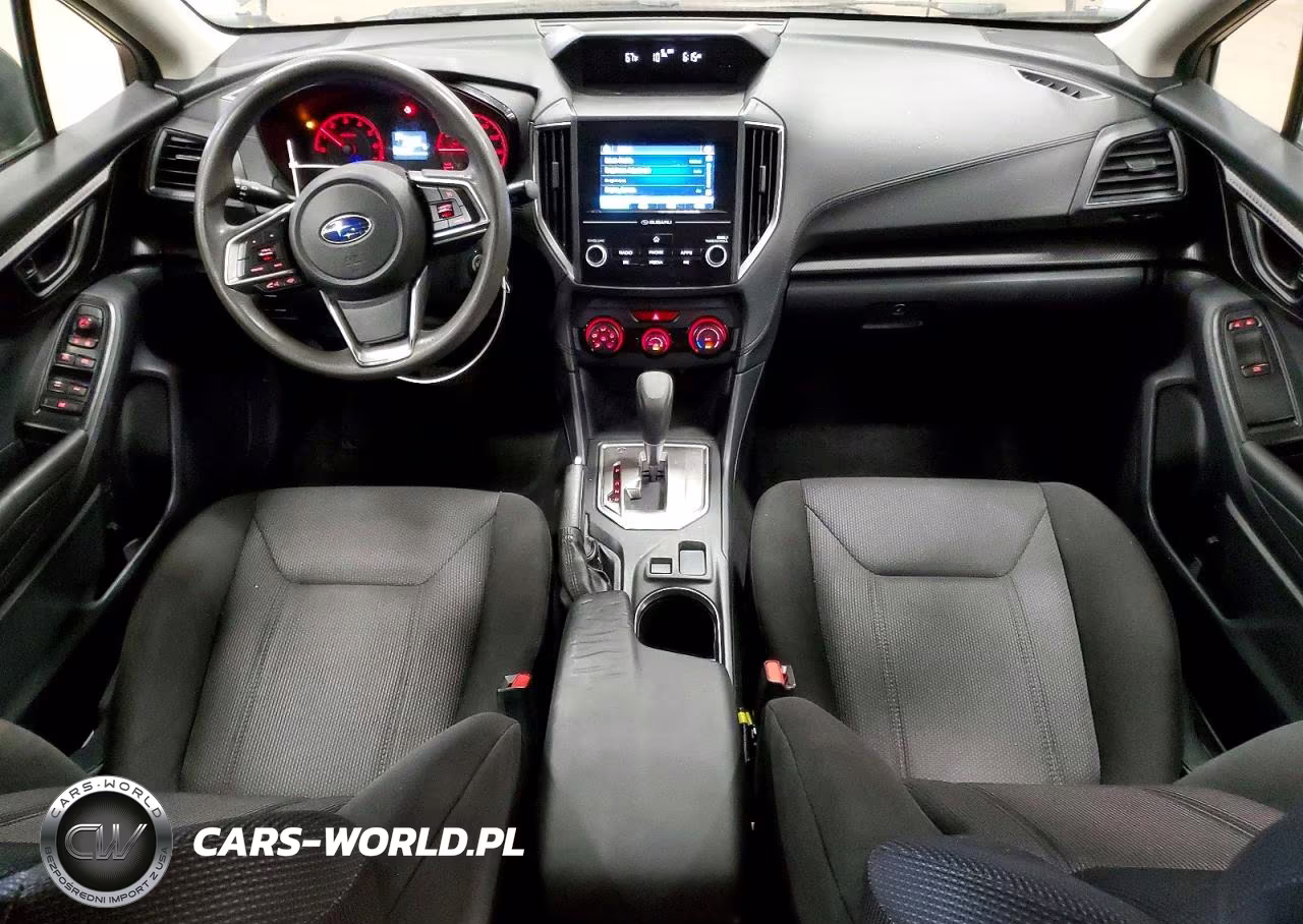 2019 Subaru Impreza VIN:4S3GTAA64K3758889 - 8