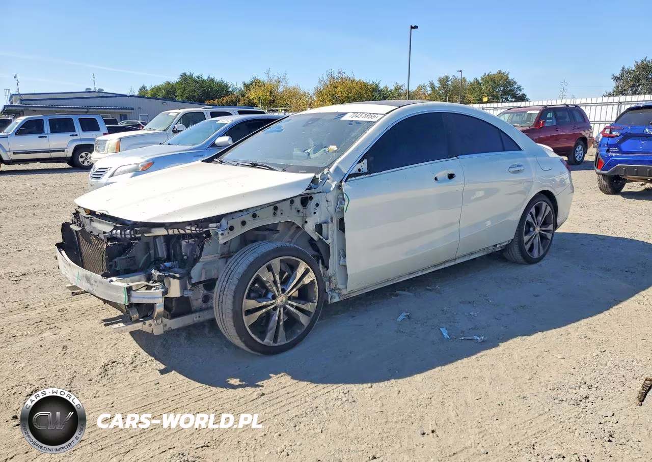 2016 Mercedes-Benz Cla 250