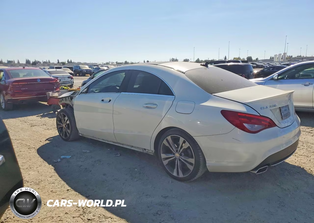 2016 Mercedes-Benz Cla 250 VIN:WDDSJ4EB9GN317785 - 2