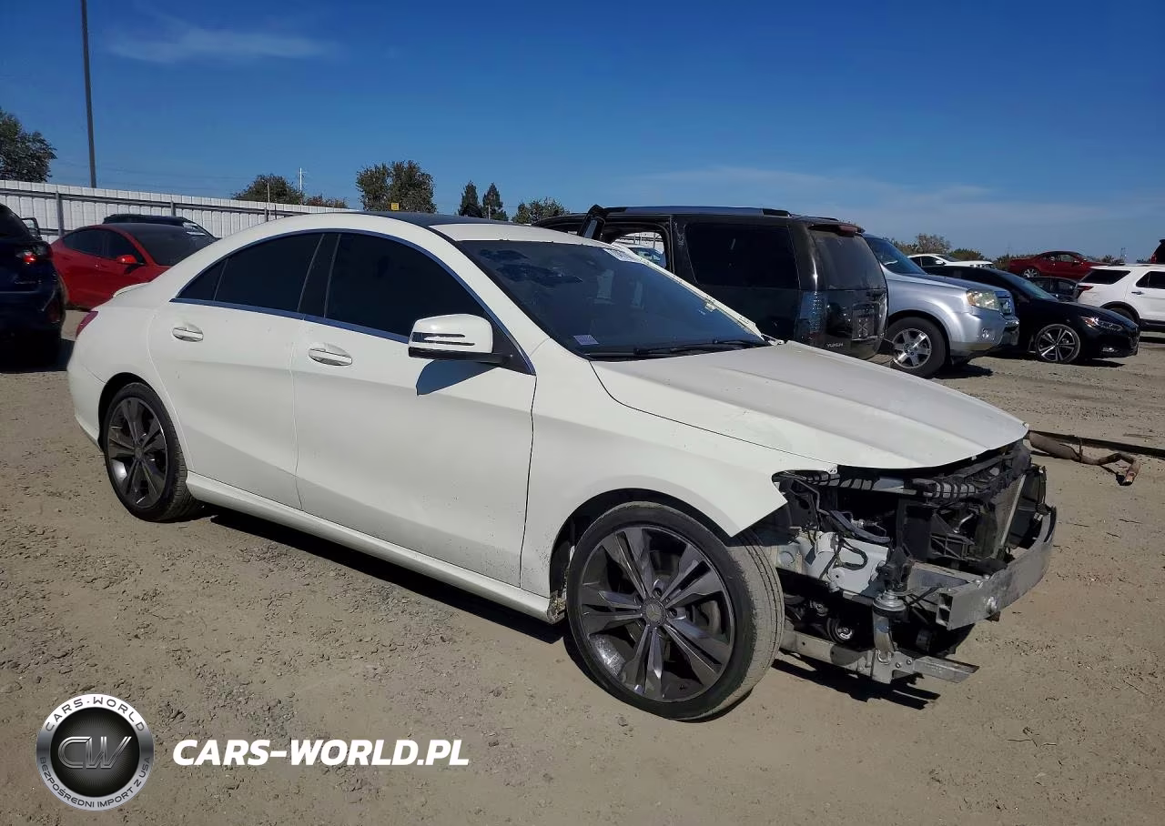 2016 Mercedes-Benz Cla 250 VIN:WDDSJ4EB9GN317785 - 4