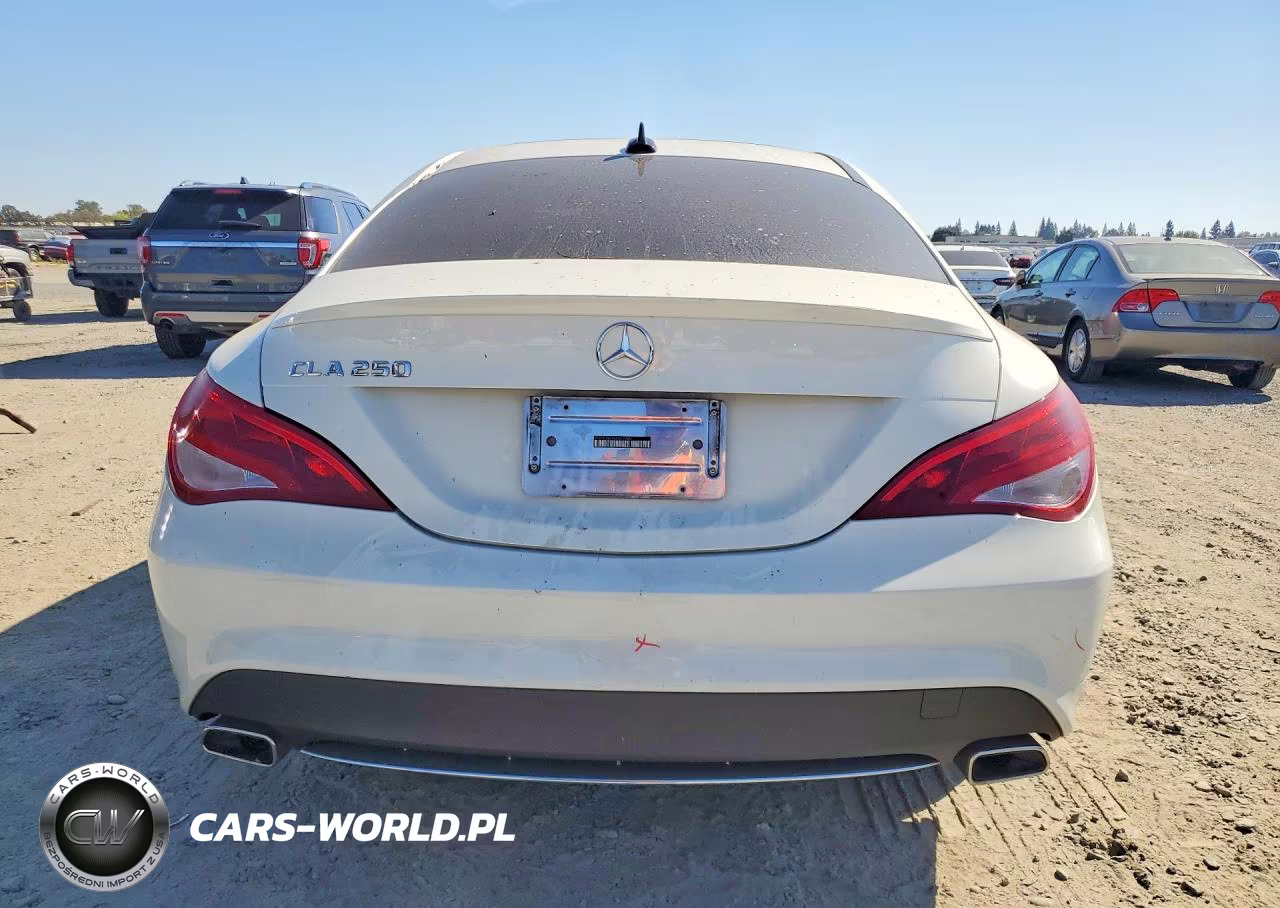2016 Mercedes-Benz Cla 250 VIN:WDDSJ4EB9GN317785 - 6