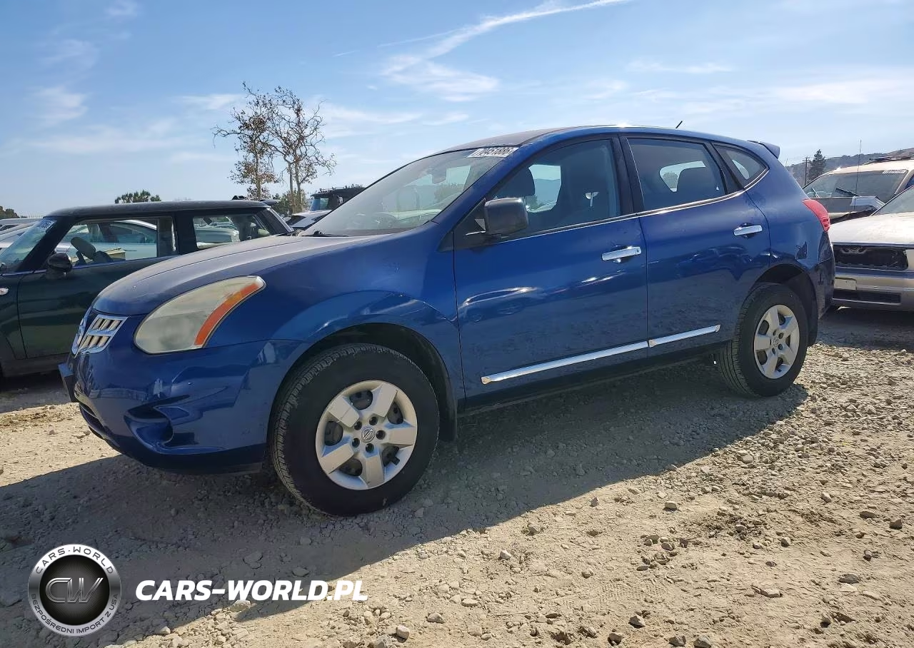 2011 Nissan Rogue S VIN:JN8AS5MT6BW187653 - 1