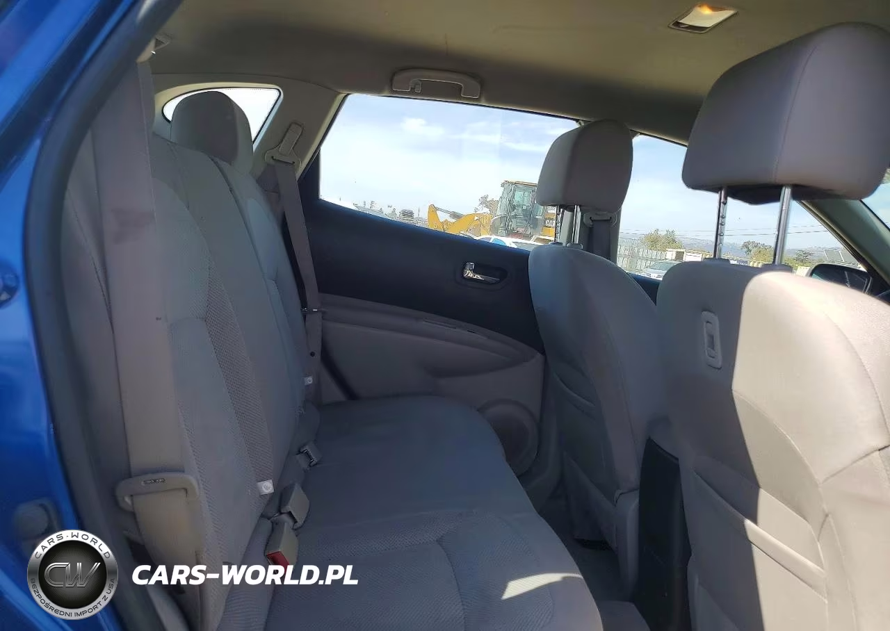 2011 Nissan Rogue S VIN:JN8AS5MT6BW187653 - 11