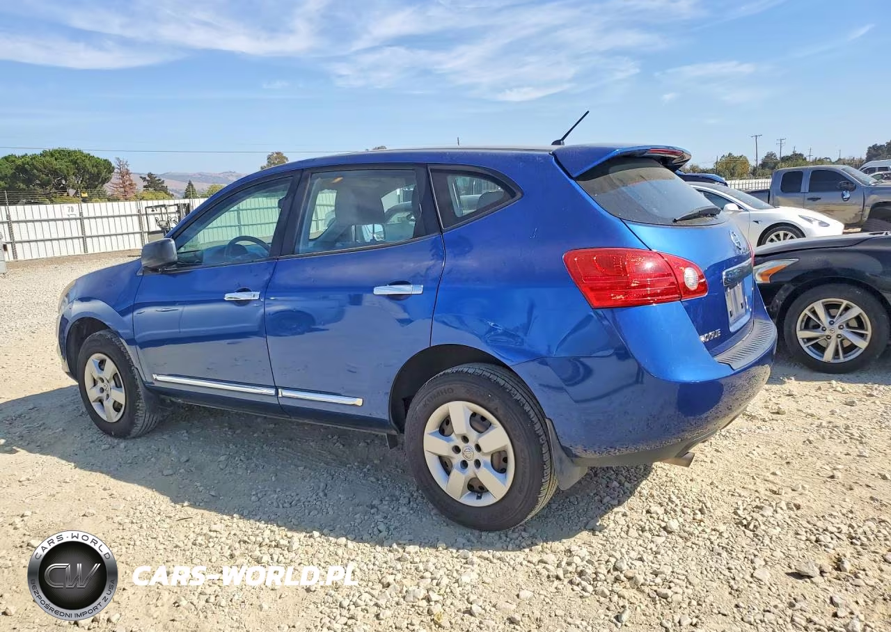 2011 Nissan Rogue S VIN:JN8AS5MT6BW187653 - 2