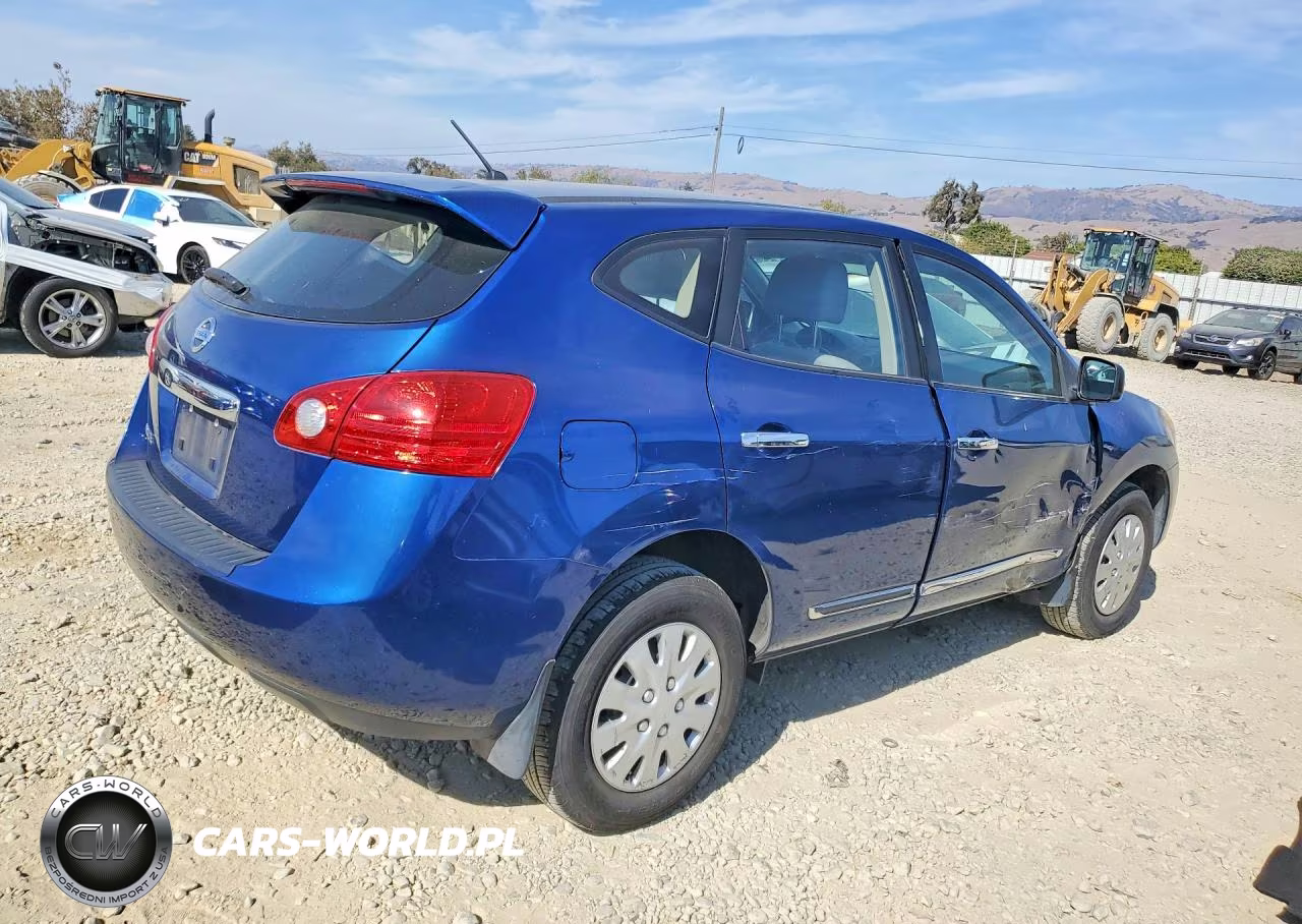 2011 Nissan Rogue S VIN:JN8AS5MT6BW187653 - 3