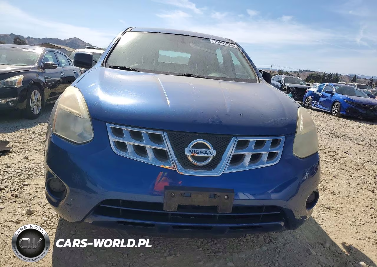 2011 Nissan Rogue S VIN:JN8AS5MT6BW187653 - 5