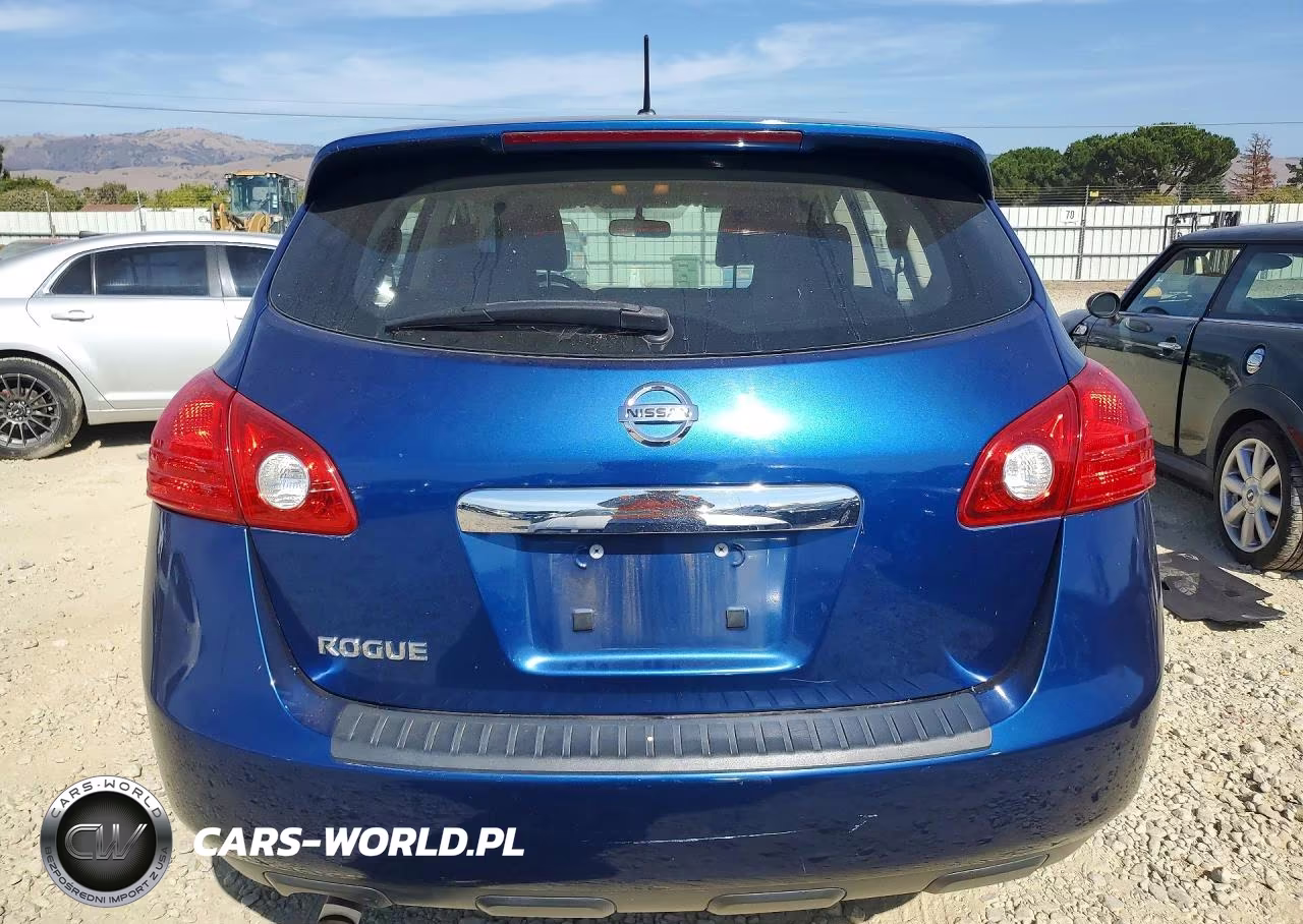 2011 Nissan Rogue S VIN:JN8AS5MT6BW187653 - 6