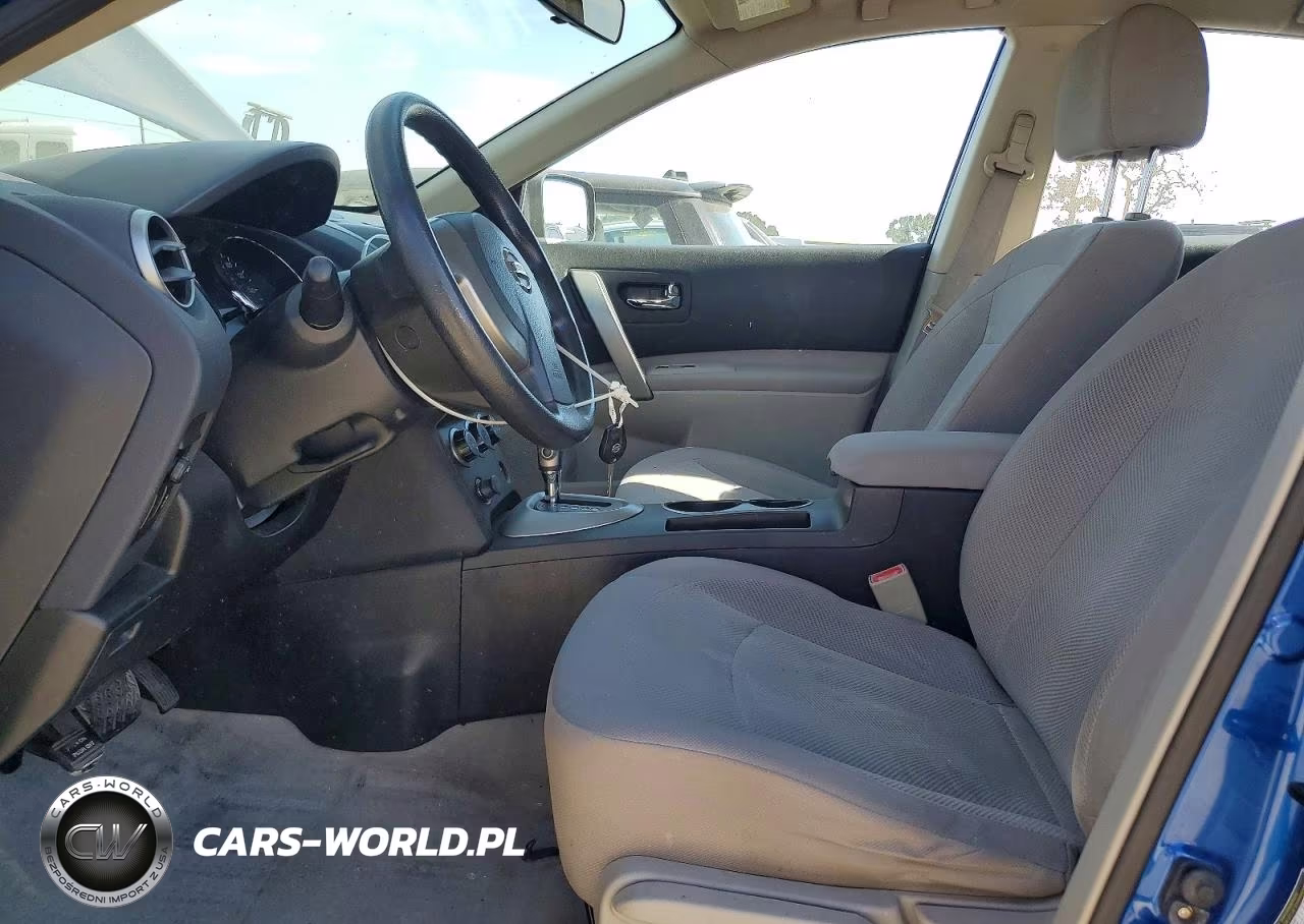2011 Nissan Rogue S VIN:JN8AS5MT6BW187653 - 7