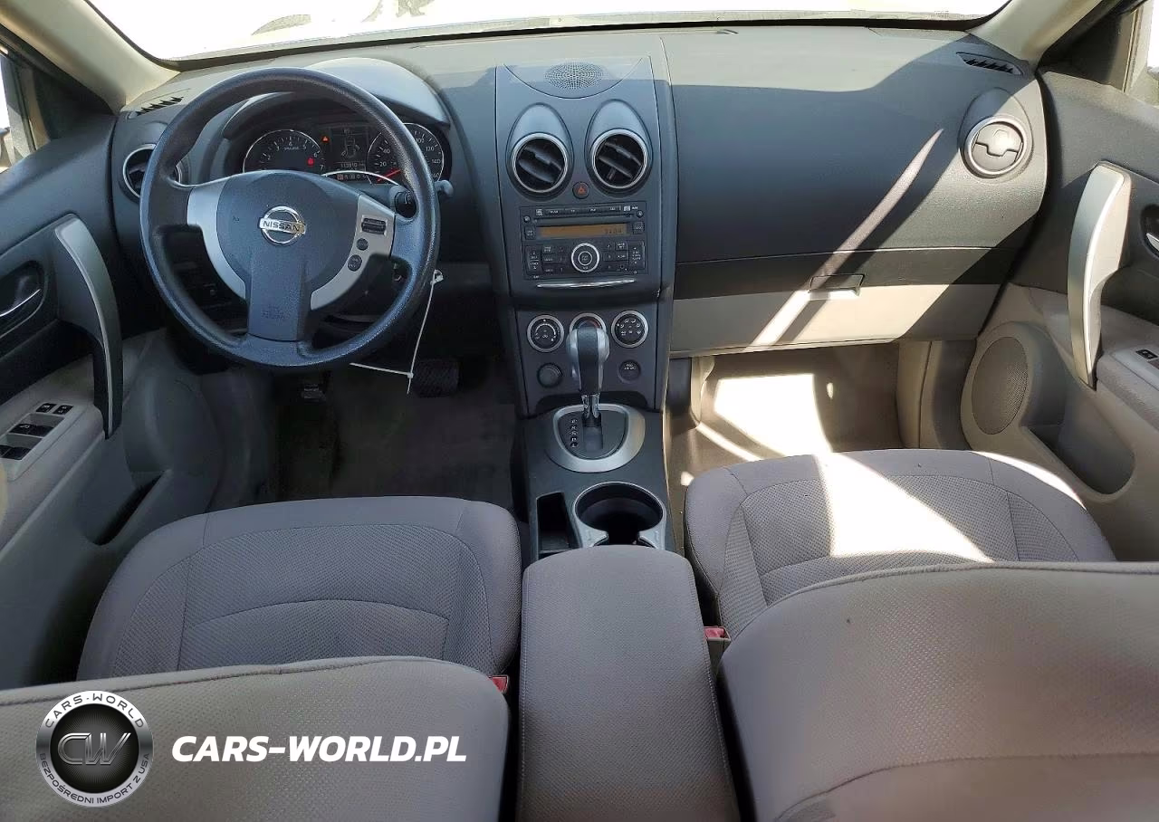 2011 Nissan Rogue S VIN:JN8AS5MT6BW187653 - 8