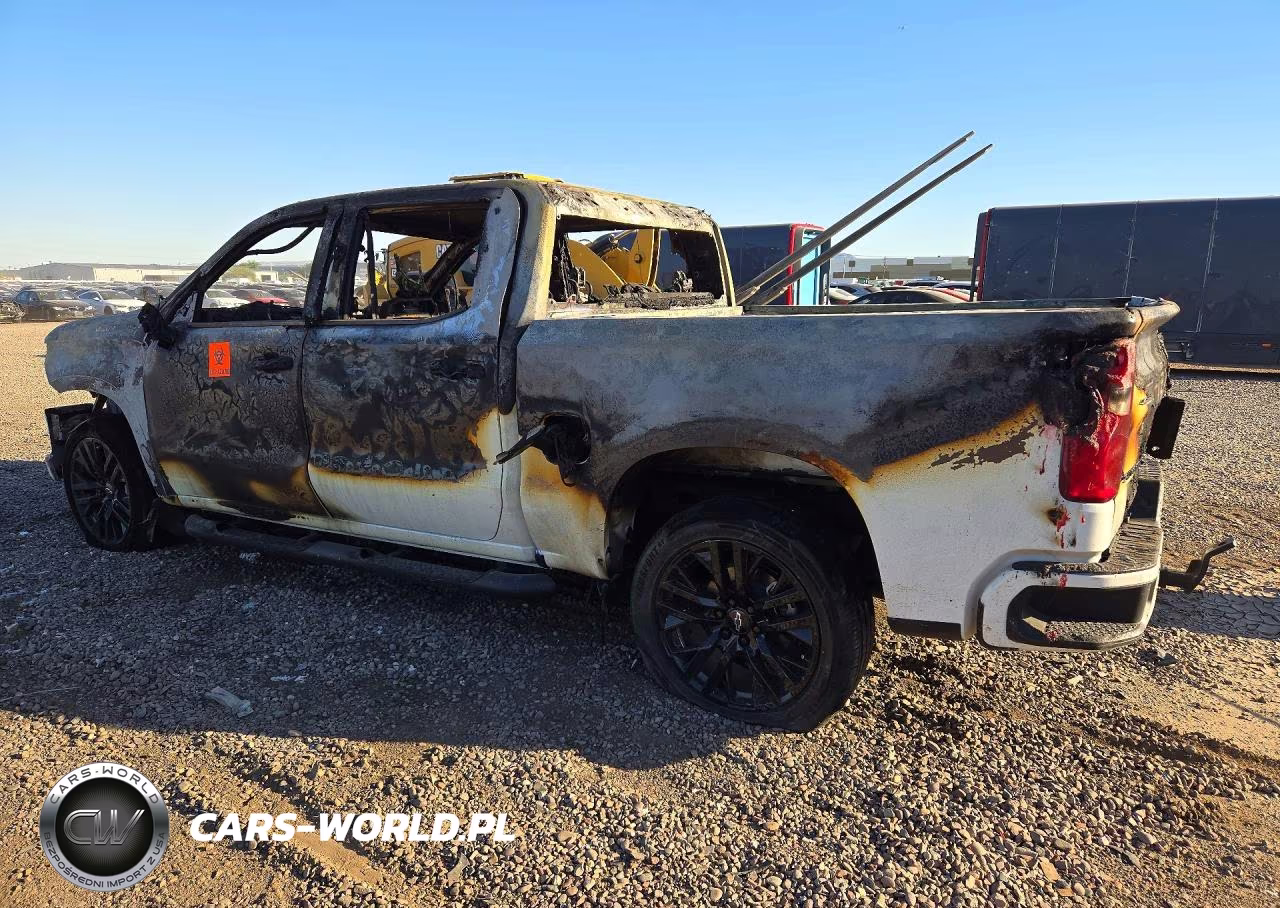 2020 Chevrolet Silverado K1500 Rst VIN:1GCUYEED0LZ223416 - 2