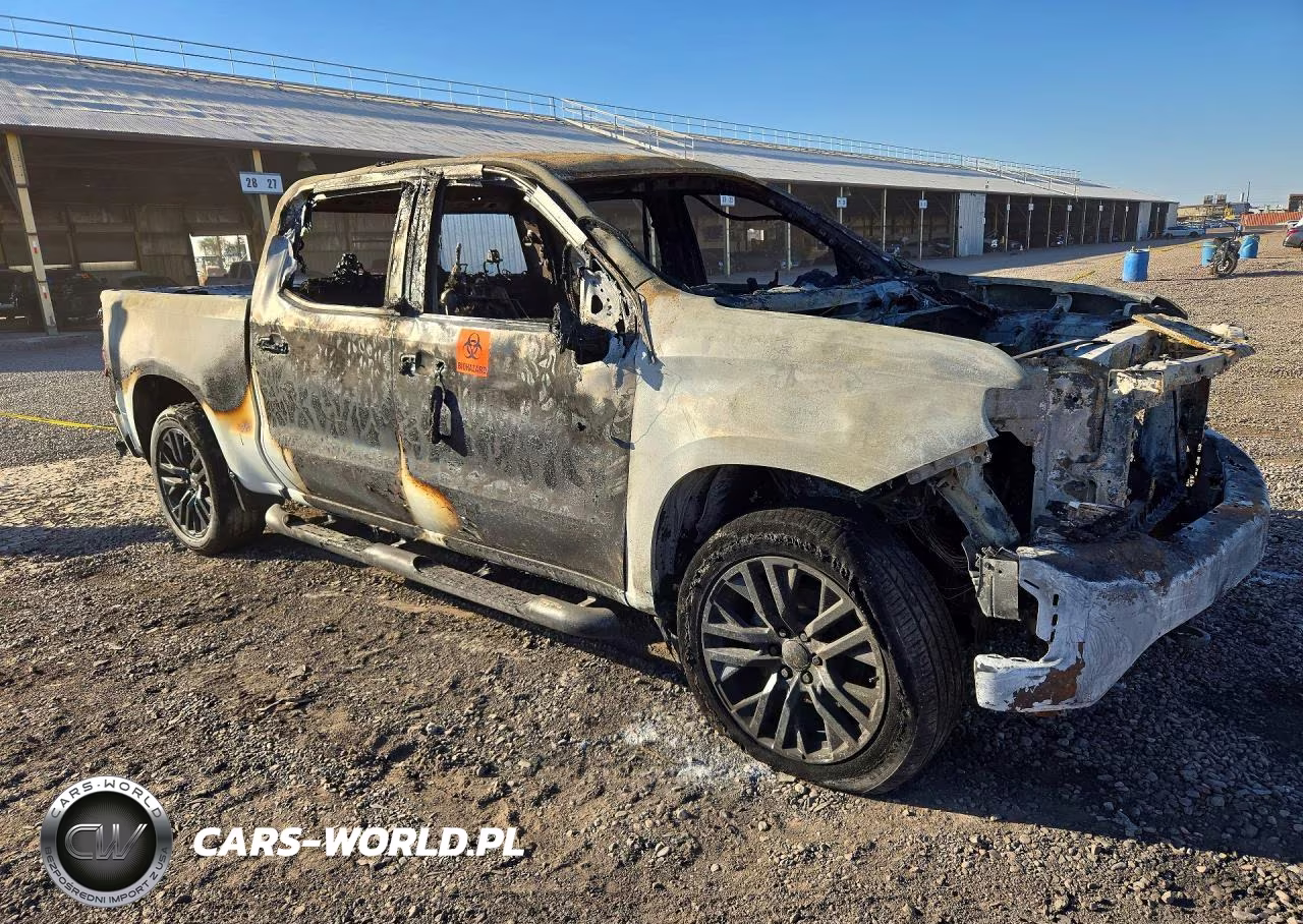2020 Chevrolet Silverado K1500 Rst VIN:1GCUYEED0LZ223416 - 4