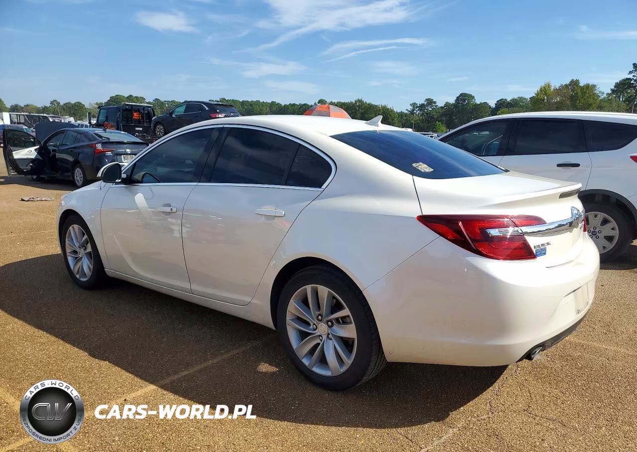 2014 Buick Regal VIN:2G4GK5EX7E9268659 - 2