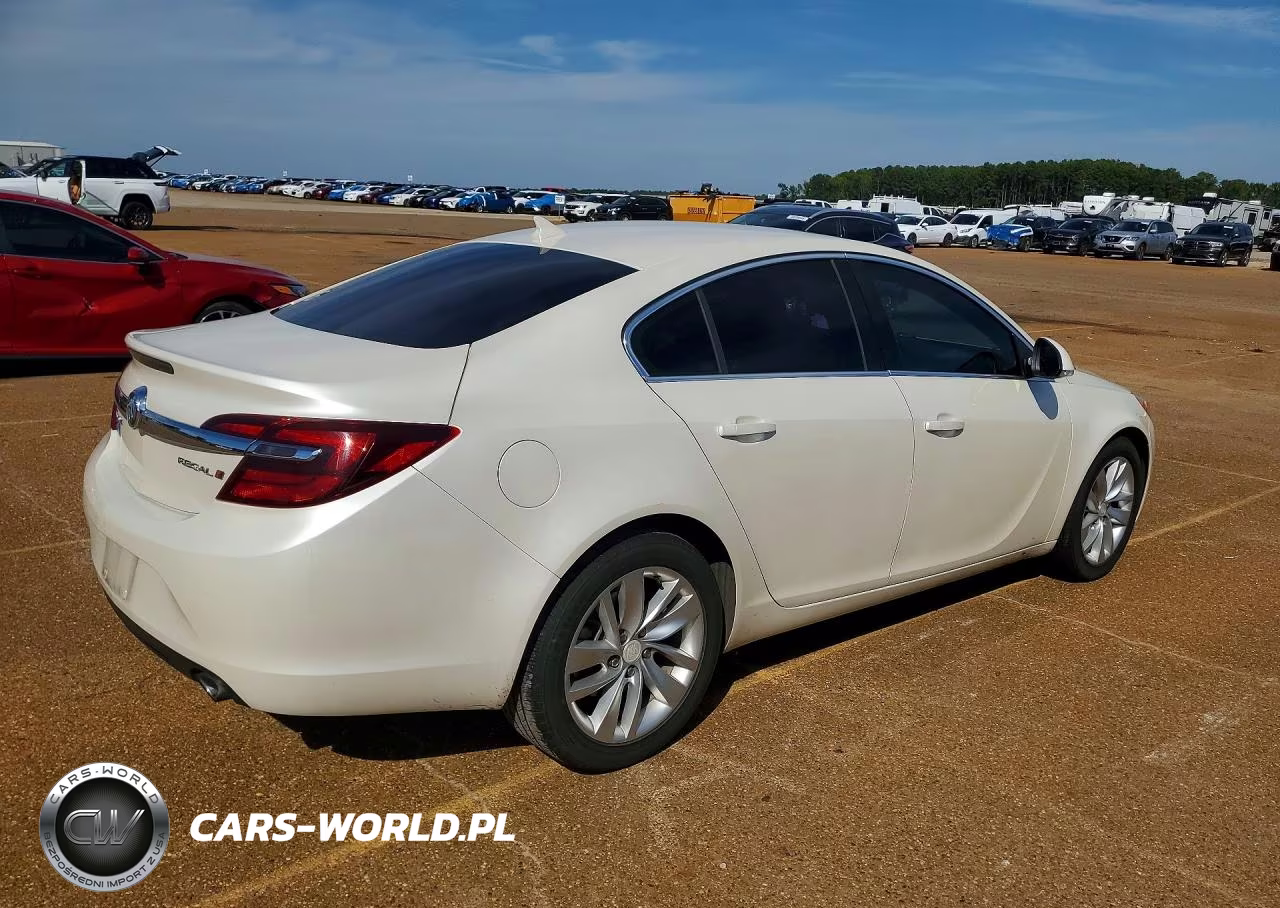 2014 Buick Regal VIN:2G4GK5EX7E9268659 - 3