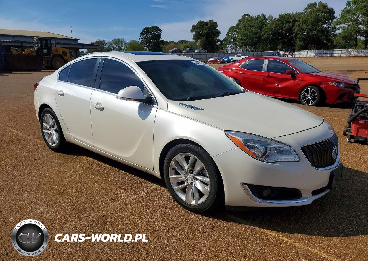2014 Buick Regal VIN:2G4GK5EX7E9268659 - 4