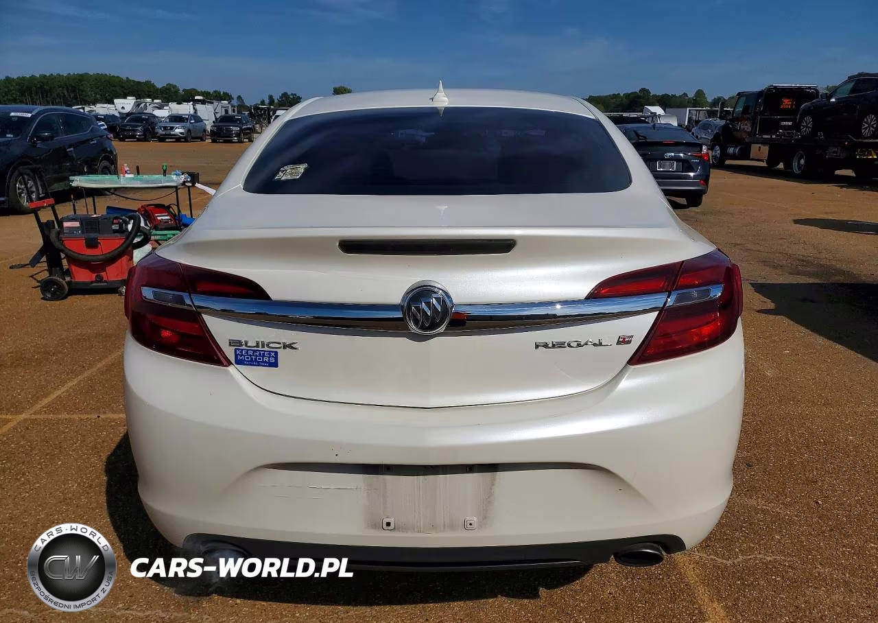 2014 Buick Regal VIN:2G4GK5EX7E9268659 - 6