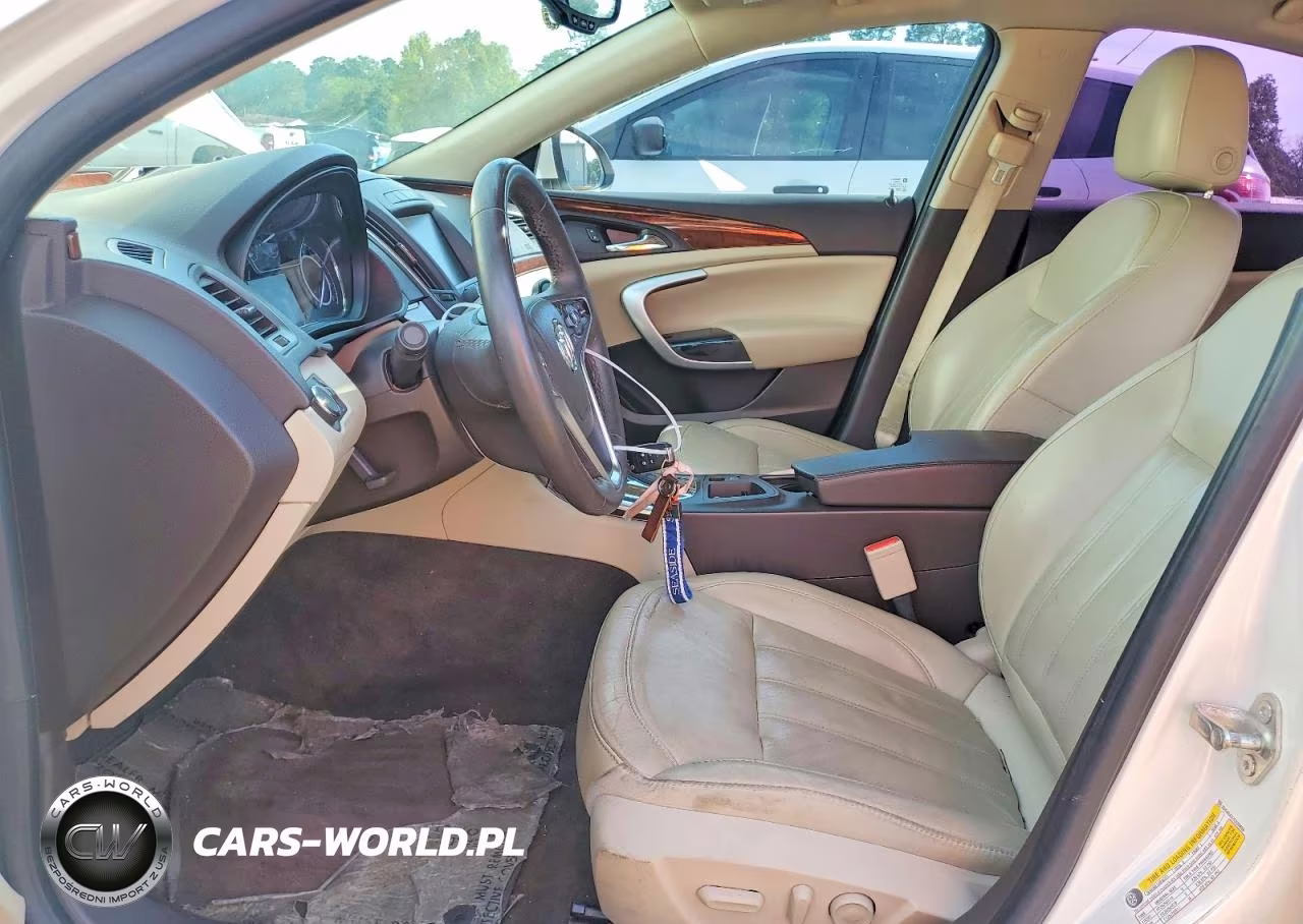 2014 Buick Regal VIN:2G4GK5EX7E9268659 - 7