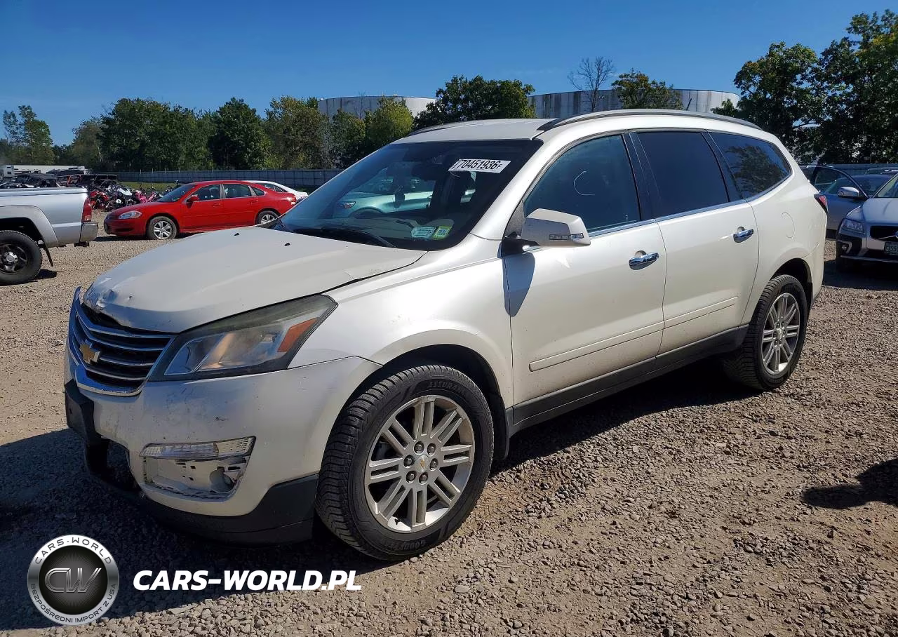 2015 Chevrolet Traverse Lt