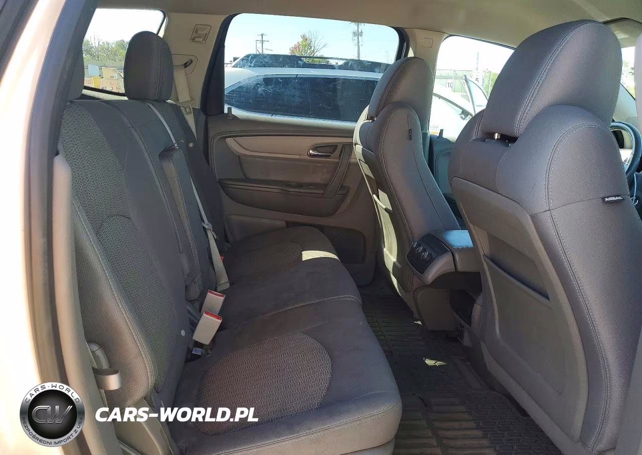 2015 Chevrolet Traverse Lt VIN:1GNKVGKD8FJ272034 - 11