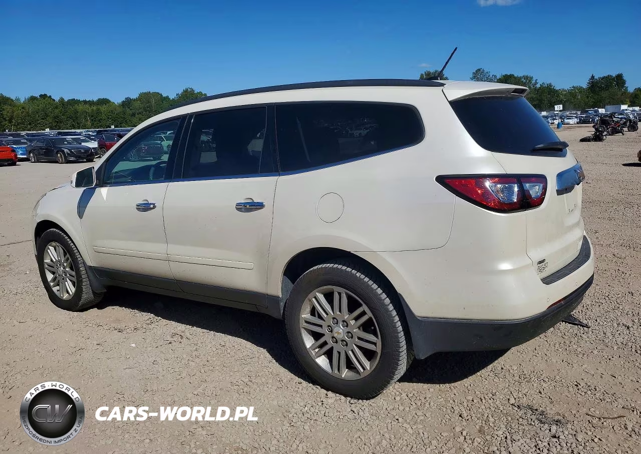 2015 Chevrolet Traverse Lt VIN:1GNKVGKD8FJ272034 - 2