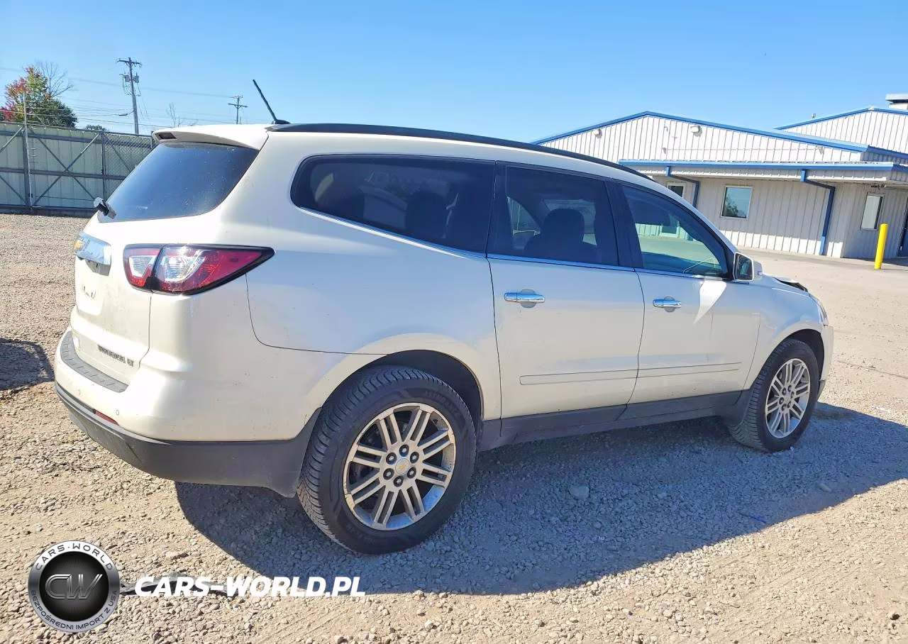 2015 Chevrolet Traverse Lt VIN:1GNKVGKD8FJ272034 - 3
