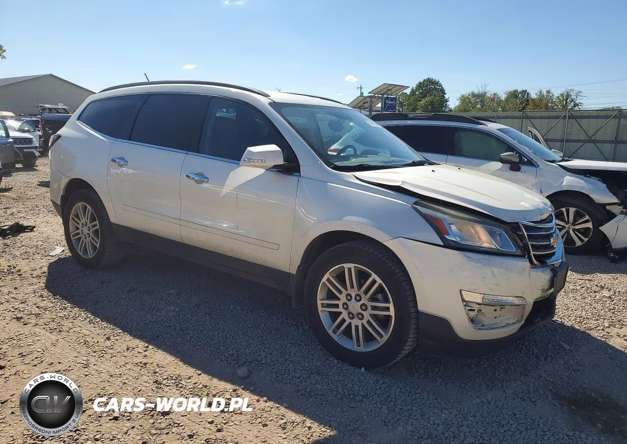 2015 Chevrolet Traverse Lt VIN:1GNKVGKD8FJ272034 - 4