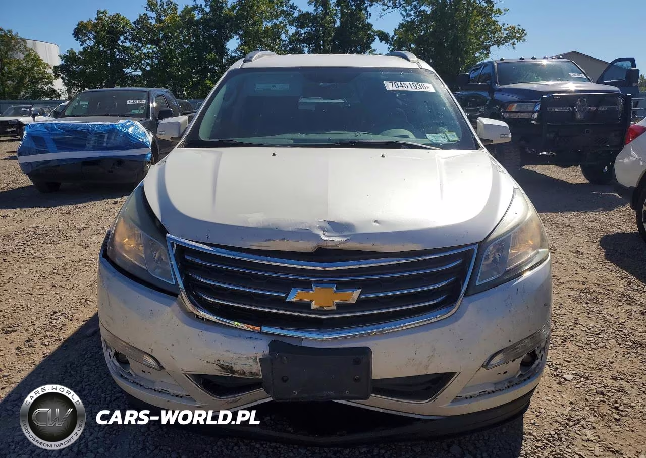 2015 Chevrolet Traverse Lt VIN:1GNKVGKD8FJ272034 - 5