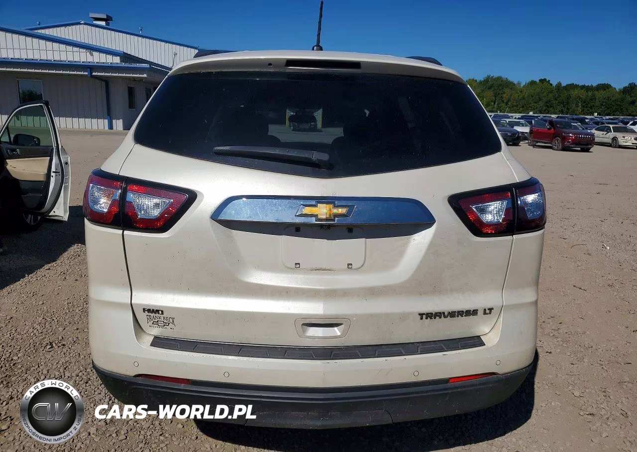 2015 Chevrolet Traverse Lt VIN:1GNKVGKD8FJ272034 - 6