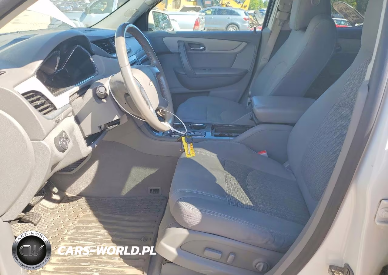 2015 Chevrolet Traverse Lt VIN:1GNKVGKD8FJ272034 - 7