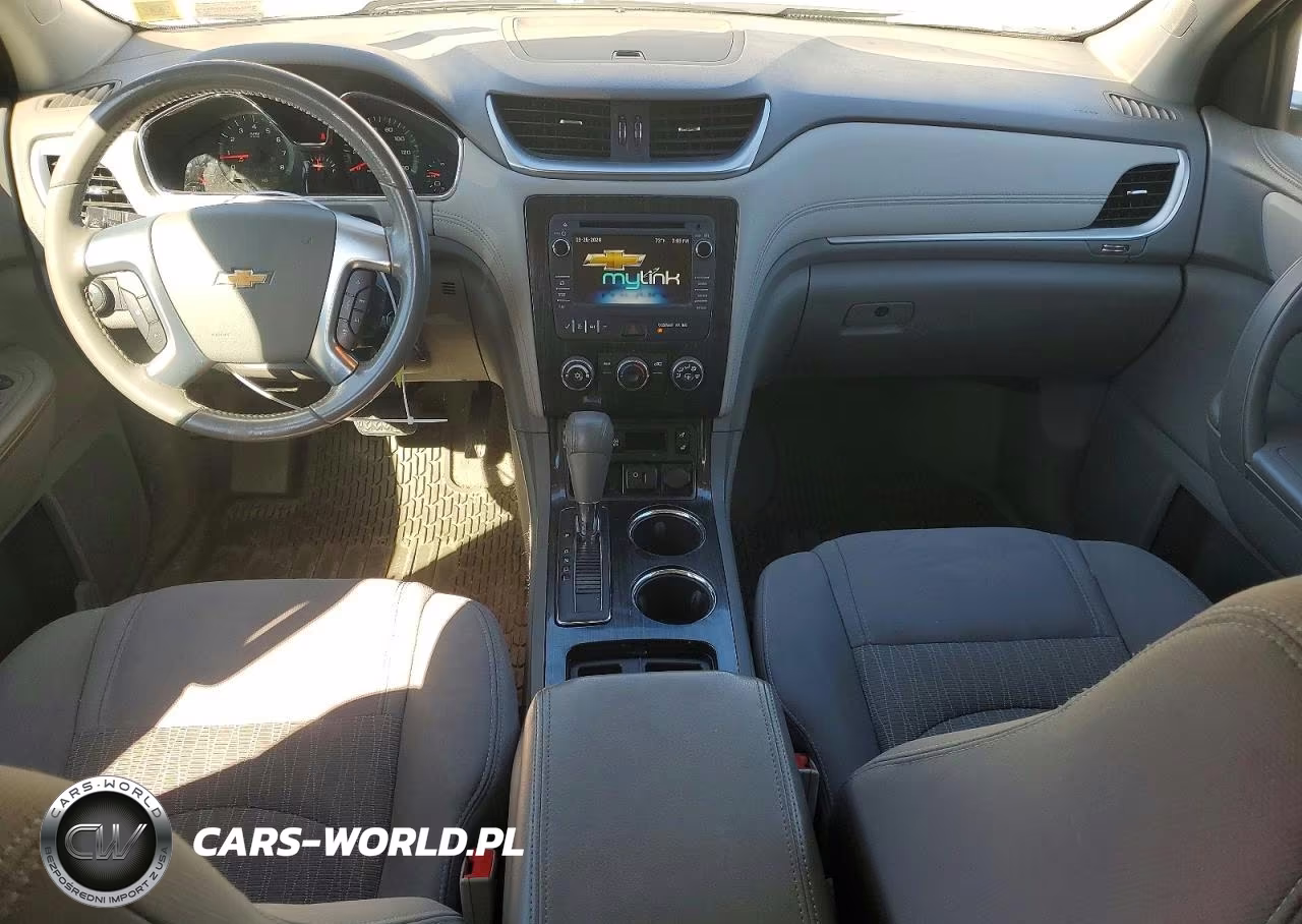 2015 Chevrolet Traverse Lt VIN:1GNKVGKD8FJ272034 - 8