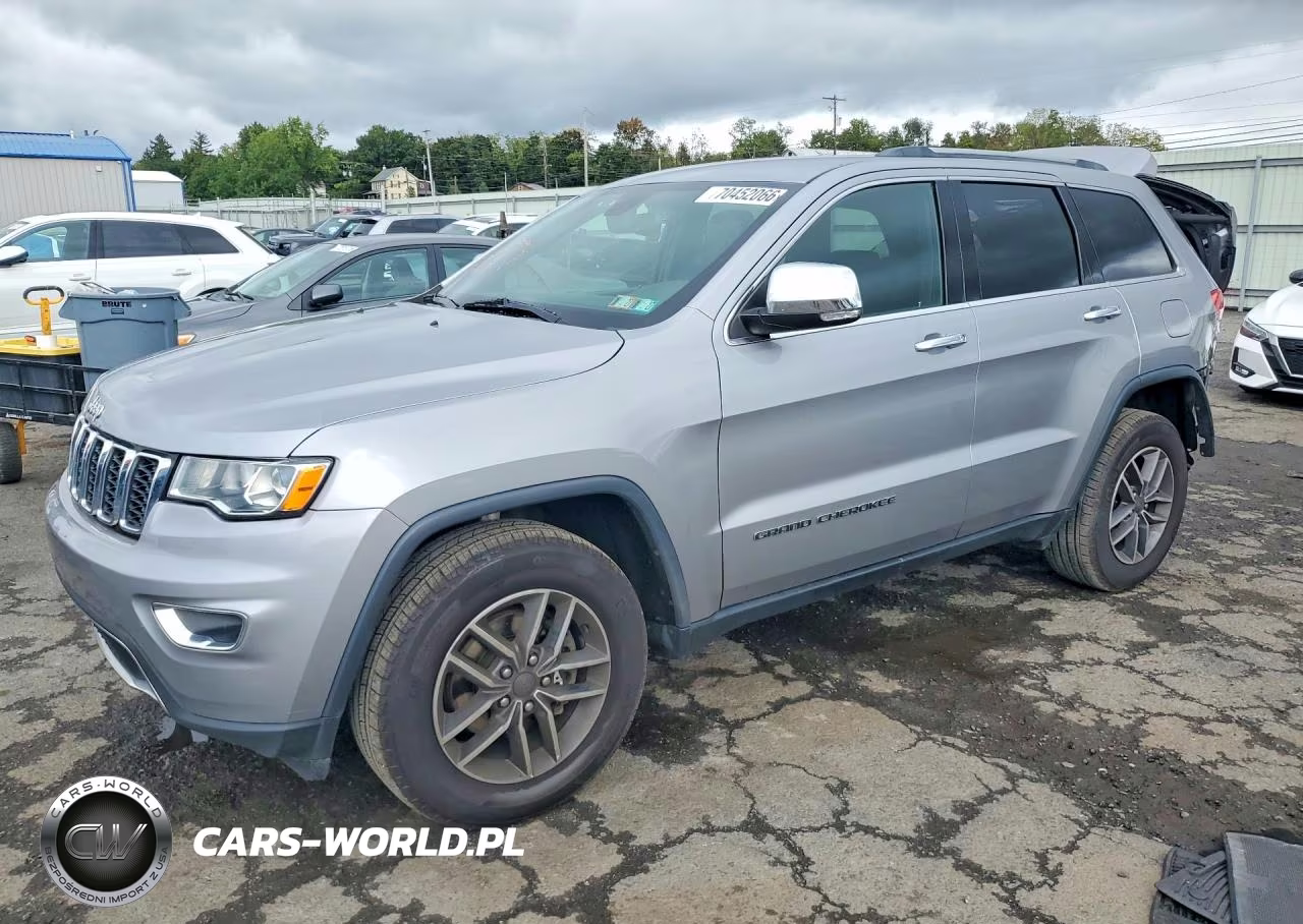 2019 Jeep Grand Cherokee Limited VIN:1C4RJFBG5KC813465 - 1