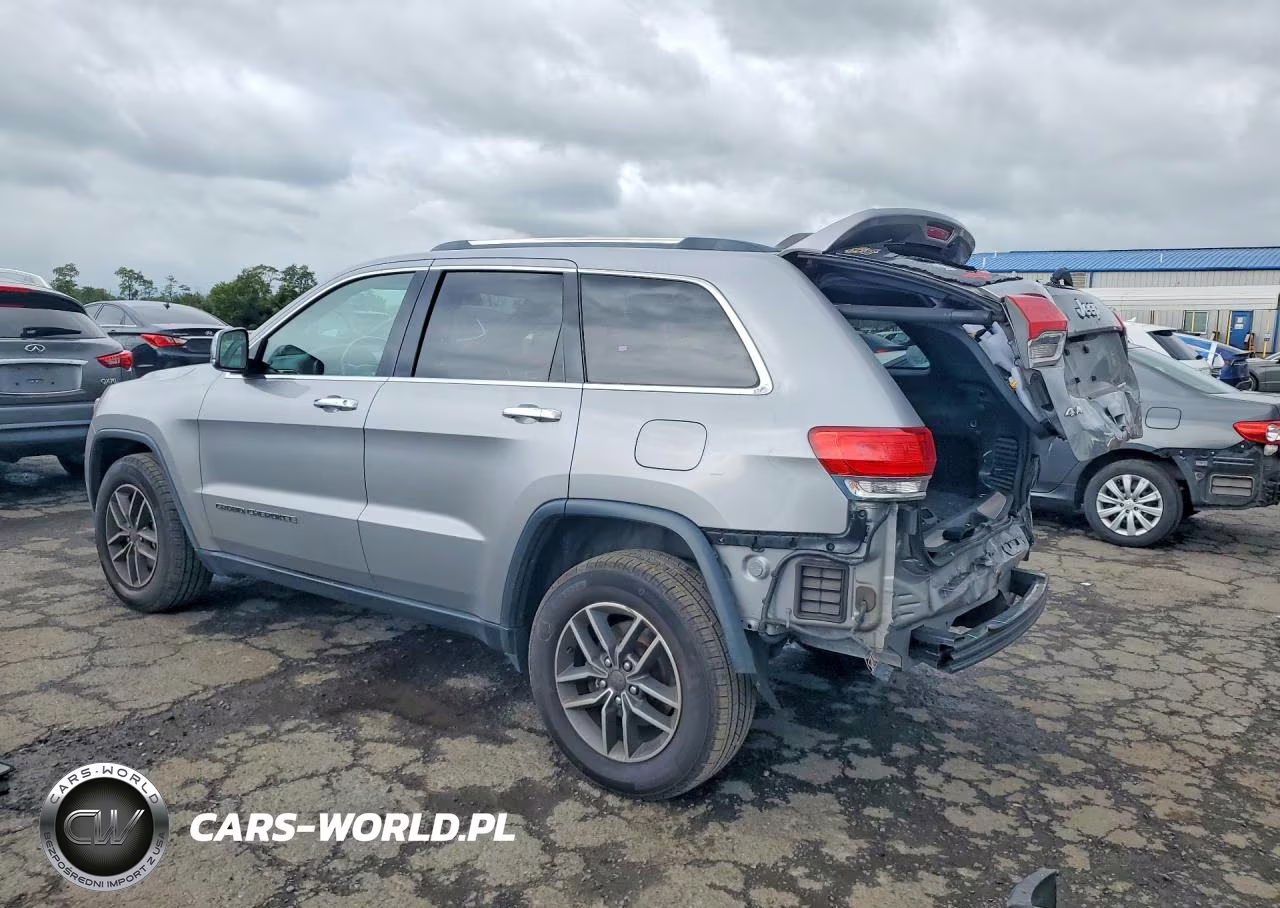 2019 Jeep Grand Cherokee Limited VIN:1C4RJFBG5KC813465 - 2