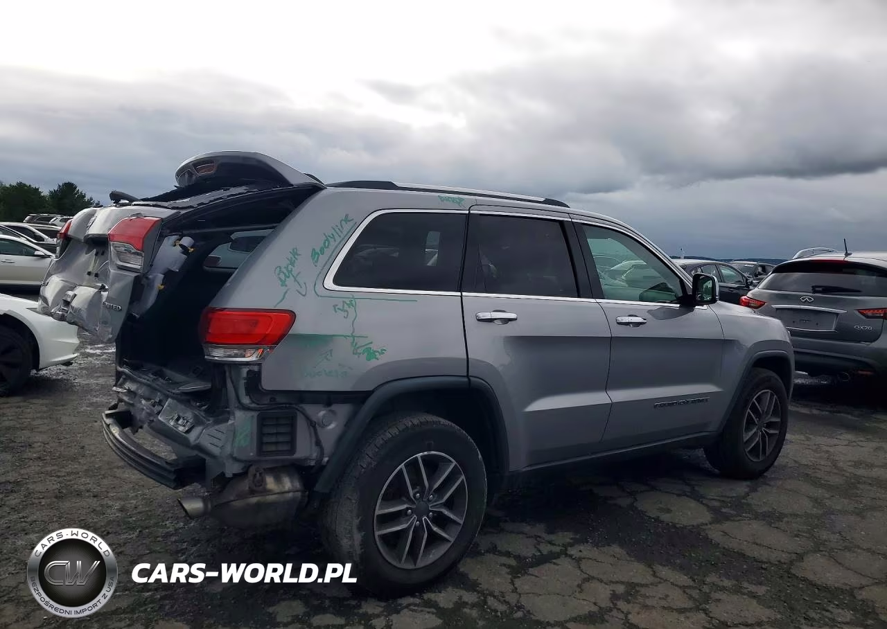 2019 Jeep Grand Cherokee Limited VIN:1C4RJFBG5KC813465 - 3