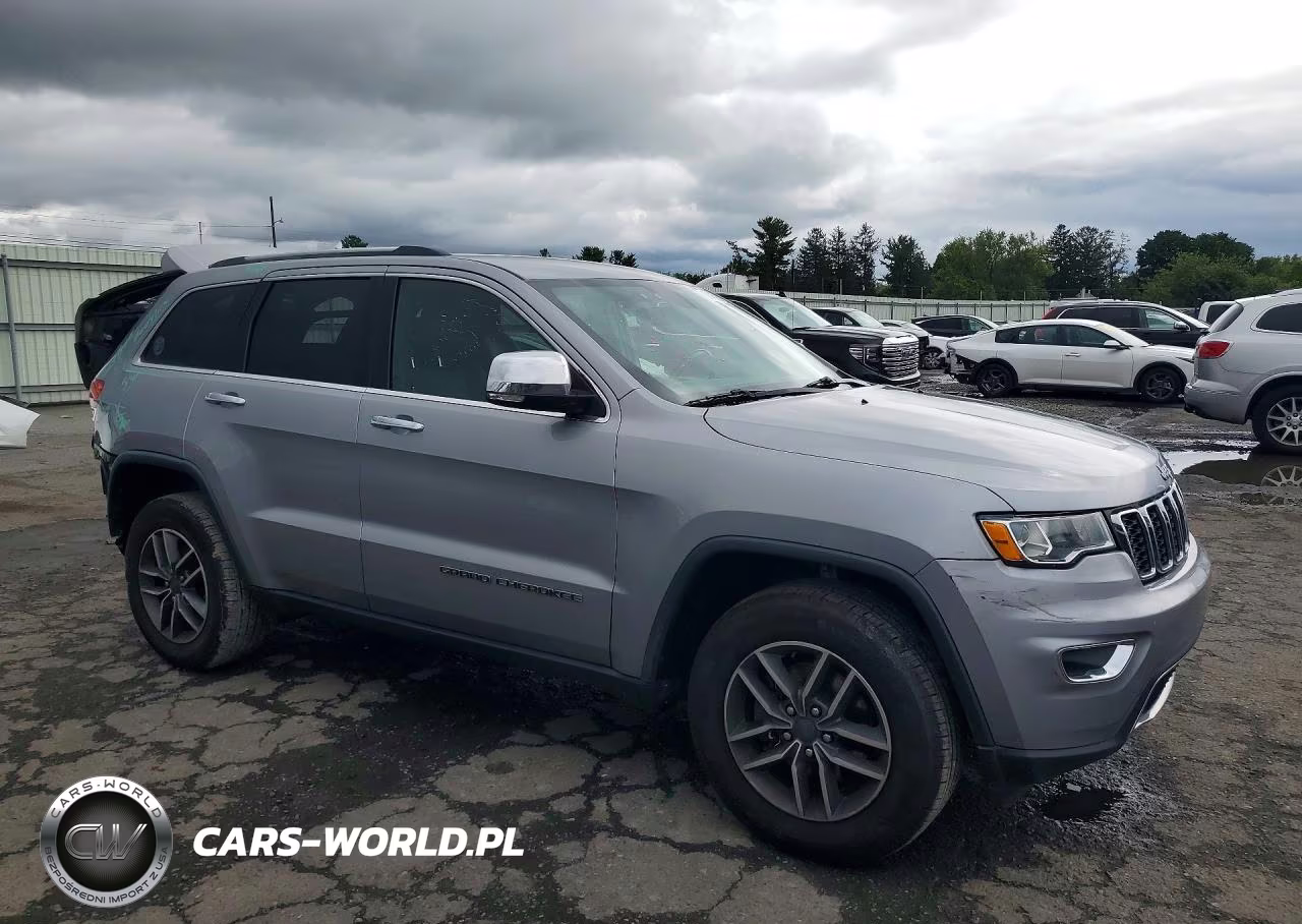 2019 Jeep Grand Cherokee Limited VIN:1C4RJFBG5KC813465 - 4