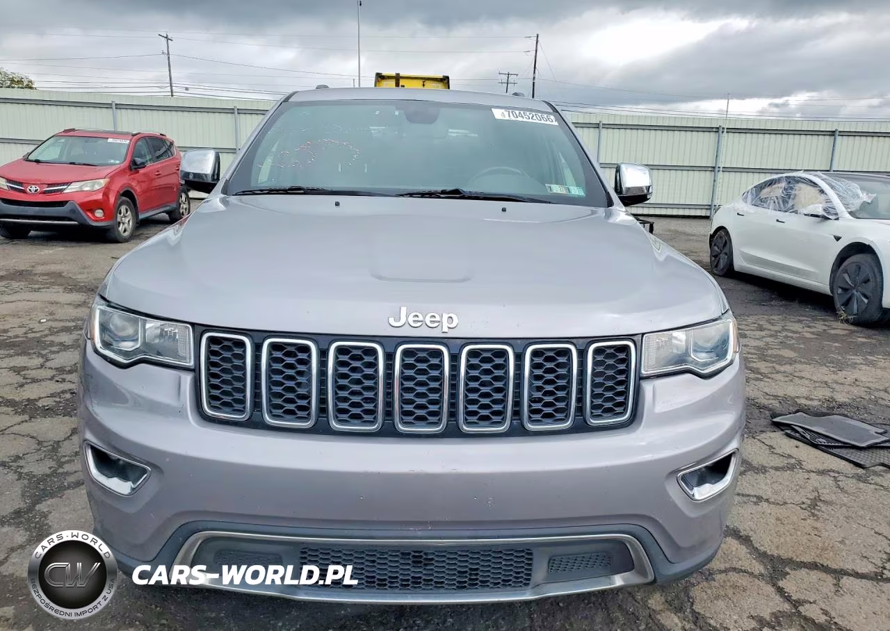 2019 Jeep Grand Cherokee Limited VIN:1C4RJFBG5KC813465 - 5